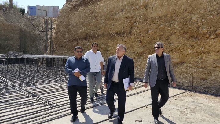 پیشرفت ۲۱ درصدی بیمارستان ۹۶ تخت‌خوابی سرطان یاسوج