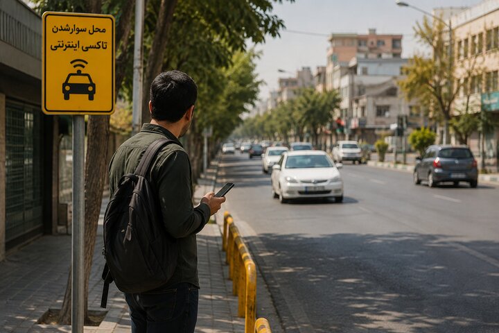 ویدیو/ مجلس گران فروشی تاکسی‌های اینترنتی را دنبال می‌کند؟