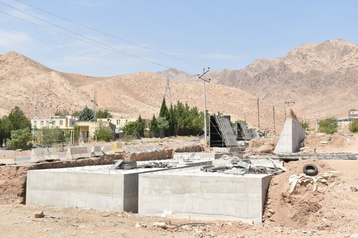 پیشرفت ۳۸ درصدی احداث تقاطع غیرهمسطح بیمارستان ۱۵ خرداد مهدیشهر
