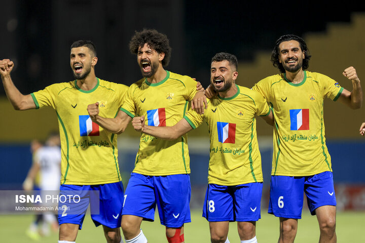 صنعت نفت آبادان بالاخره طعم برد را چشید!