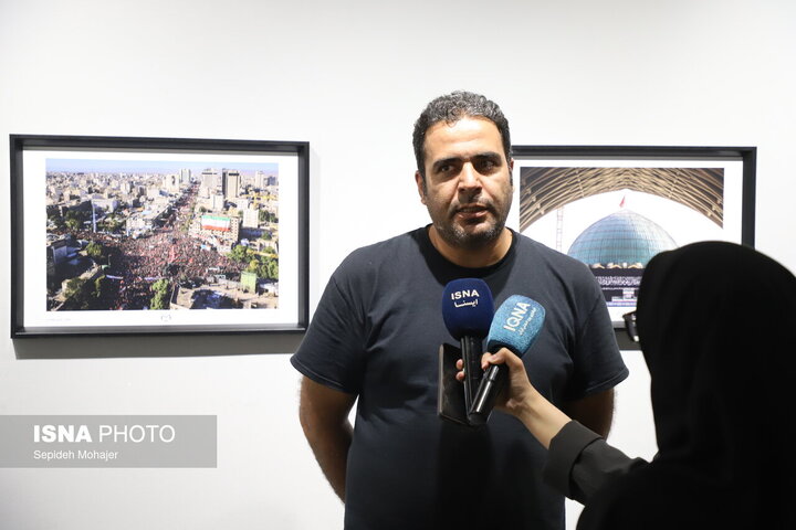 «روایت وداع»؛ قصه قاب‌هایی که یک روز تاریخی را ماندگار کردند