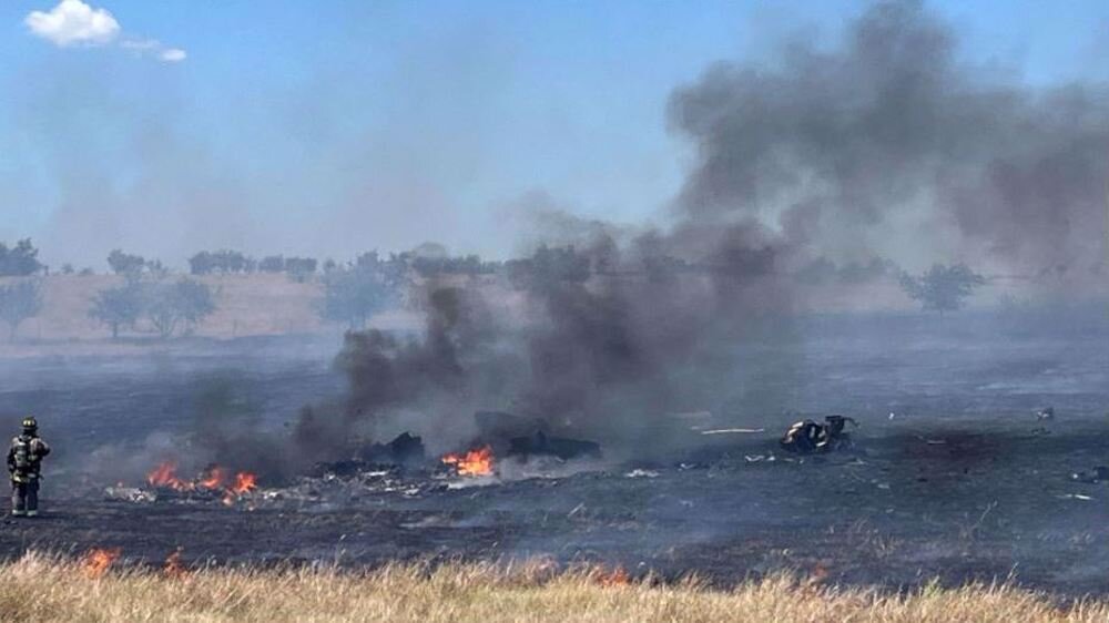 US Army halts Apache helicopter training missions after deadly crash in Texas