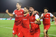 هفته اول لیگ برتر فوتبال ایران؛ شمس آذر - پرسپولیس