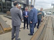 پلمب دو واحد آهن‌فروشی متخلف در میدان هزار سنگر آمل