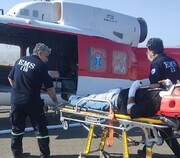 بازگشت اورژانس هوایی دانشگاه علوم پزشکی زاهدان به چرخه خدمت