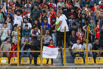 هفته اول لیگ برتر فوتبال ایران؛ شمس آذر - پرسپولیس