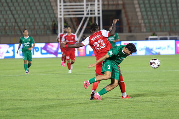 هفته اول لیگ برتر فوتبال ایران؛ شمس آذر - پرسپولیس