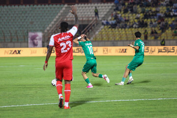 هفته اول لیگ برتر فوتبال ایران؛ شمس آذر - پرسپولیس