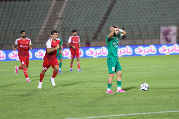 هفته اول لیگ برتر فوتبال ایران؛ شمس آذر - پرسپولیس