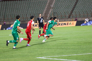 هفته اول لیگ برتر فوتبال ایران؛ شمس آذر - پرسپولیس