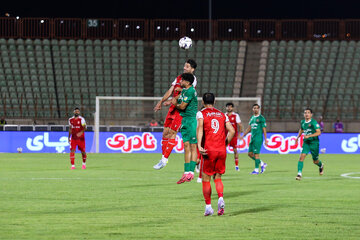 هفته اول لیگ برتر فوتبال ایران؛ شمس آذر - پرسپولیس