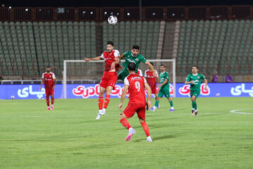 هفته اول لیگ برتر فوتبال ایران؛ شمس آذر - پرسپولیس