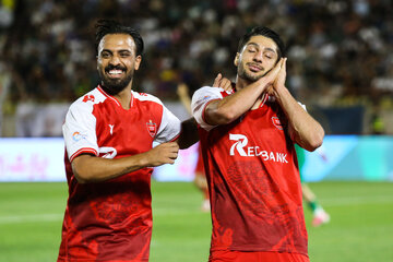 هفته اول لیگ برتر فوتبال ایران؛ شمس آذر - پرسپولیس