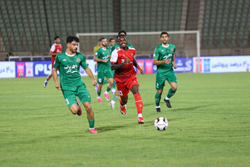 هفته اول لیگ برتر فوتبال ایران؛ شمس آذر - پرسپولیس