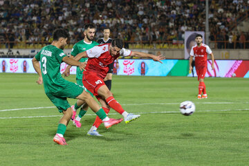 هفته اول لیگ برتر فوتبال ایران؛ شمس آذر - پرسپولیس