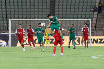 هفته اول لیگ برتر فوتبال ایران؛ شمس آذر - پرسپولیس