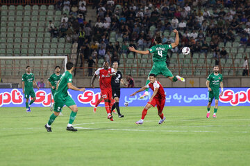 هفته اول لیگ برتر فوتبال ایران؛ شمس آذر - پرسپولیس