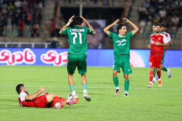 هفته اول لیگ برتر فوتبال ایران؛ شمس آذر - پرسپولیس