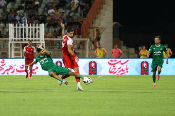 هفته اول لیگ برتر فوتبال ایران؛ شمس آذر - پرسپولیس