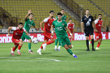 هفته اول لیگ برتر فوتبال ایران؛ شمس آذر - پرسپولیس