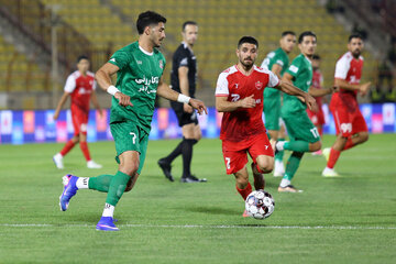 هفته اول لیگ برتر فوتبال ایران؛ شمس آذر - پرسپولیس