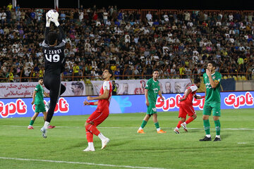 هفته اول لیگ برتر فوتبال ایران؛ شمس آذر - پرسپولیس