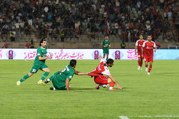 هفته اول لیگ برتر فوتبال ایران؛ شمس آذر - پرسپولیس