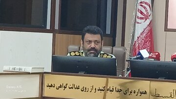 معاون اجتماعی فرماندهی انتظامی مازندران: نقش رسانه در کاهش التهابات جامعه پر رنگ است