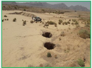 برداشت بی‌رویه، آبخوان‌های یزد را با فرونشست و شوری مواجه کرده است