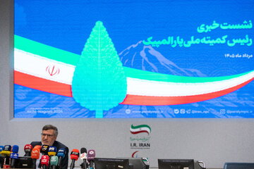 نشست خبری غفور کارگری، رئیس کمیته ملی پارالمپیک
