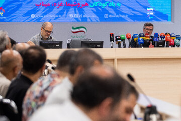 نشست خبری غفور کارگری، رئیس کمیته ملی پارالمپیک