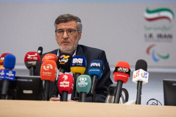 نشست خبری غفور کارگری، رئیس کمیته ملی پارالمپیک