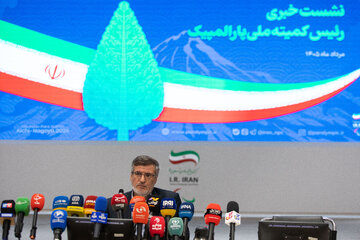 نشست خبری غفور کارگری، رئیس کمیته ملی پارالمپیک