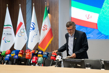 نشست خبری غفور کارگری، رئیس کمیته ملی پارالمپیک