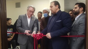 افتتاح کلینیک دولتی زخم بستر در بم/پیگیری تأمین دستگاه پلاسما با حمایت سازمان انرژی اتمی
