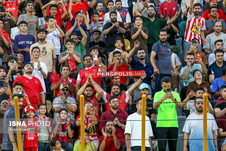 تارتار به هواداران پرسپولیس رسید