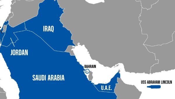 CENTCOM map shows Gaza as part of occupied territories, sparks controversy