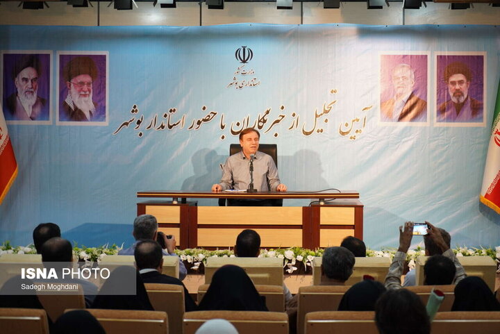 استاندار بوشهر: خاموشی‌های امسال استان ۱۰ درصدِ سال گذشته است