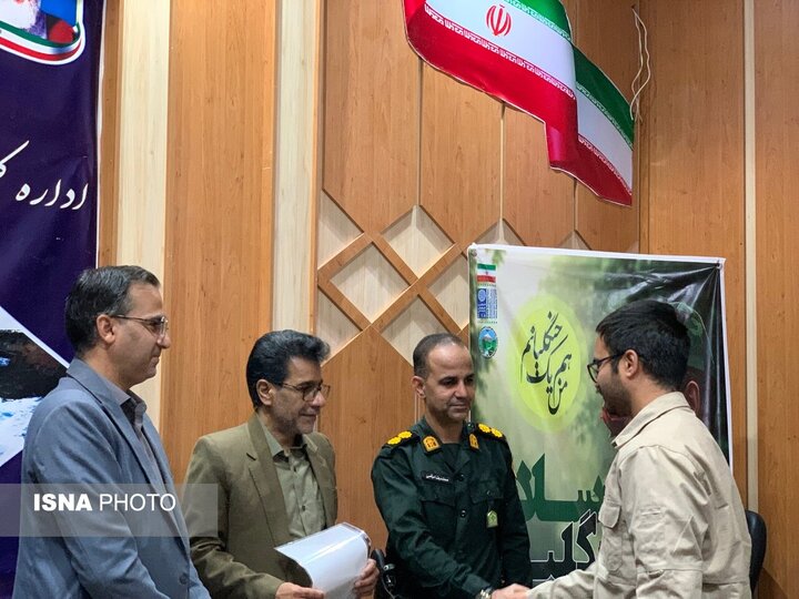 آیین تجلیل از جنگلبانان نمونه سیستان و بلوچستان برگزار شد