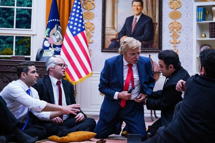 آغاز سریالی طنز با اضافه شدن نقش ترامپ