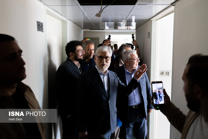 بازسازی ۶ بلوک خوابگاهی دانشگاه شهید بهشتی/حفظ آثار جنایت دشمن در دانشگاه‌ها برای آیندگان