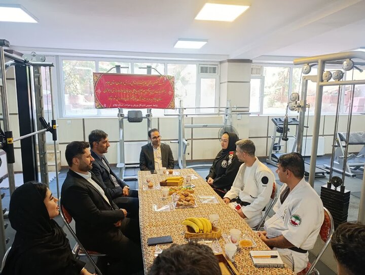 جوجیتسو ایلام در مسیر ملی‌شدن