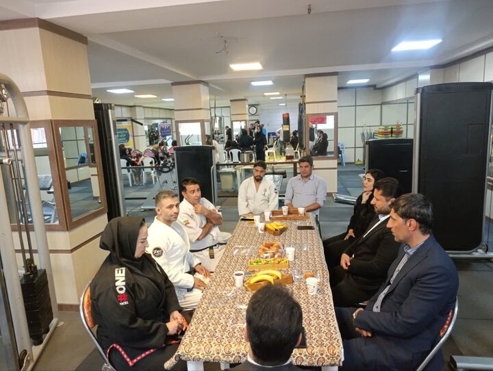 جوجیتسو ایلام در مسیر ملیشدن