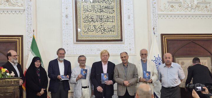 شبی برای علی حاتمی با نوای دلشدگان و سراج