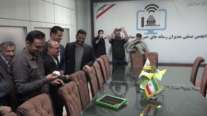 رونق رسانهای در آمل؛ سه دفتر تخصصی همزمان با روز خبرنگار گشایش یافت