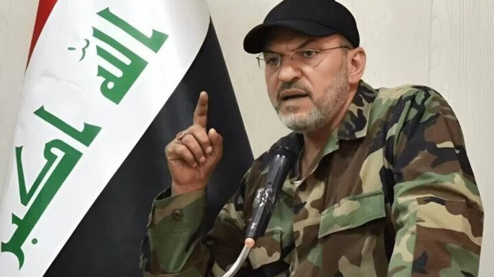 Iraqi resistance leader demands end to US direct financial leverage over Iraq
