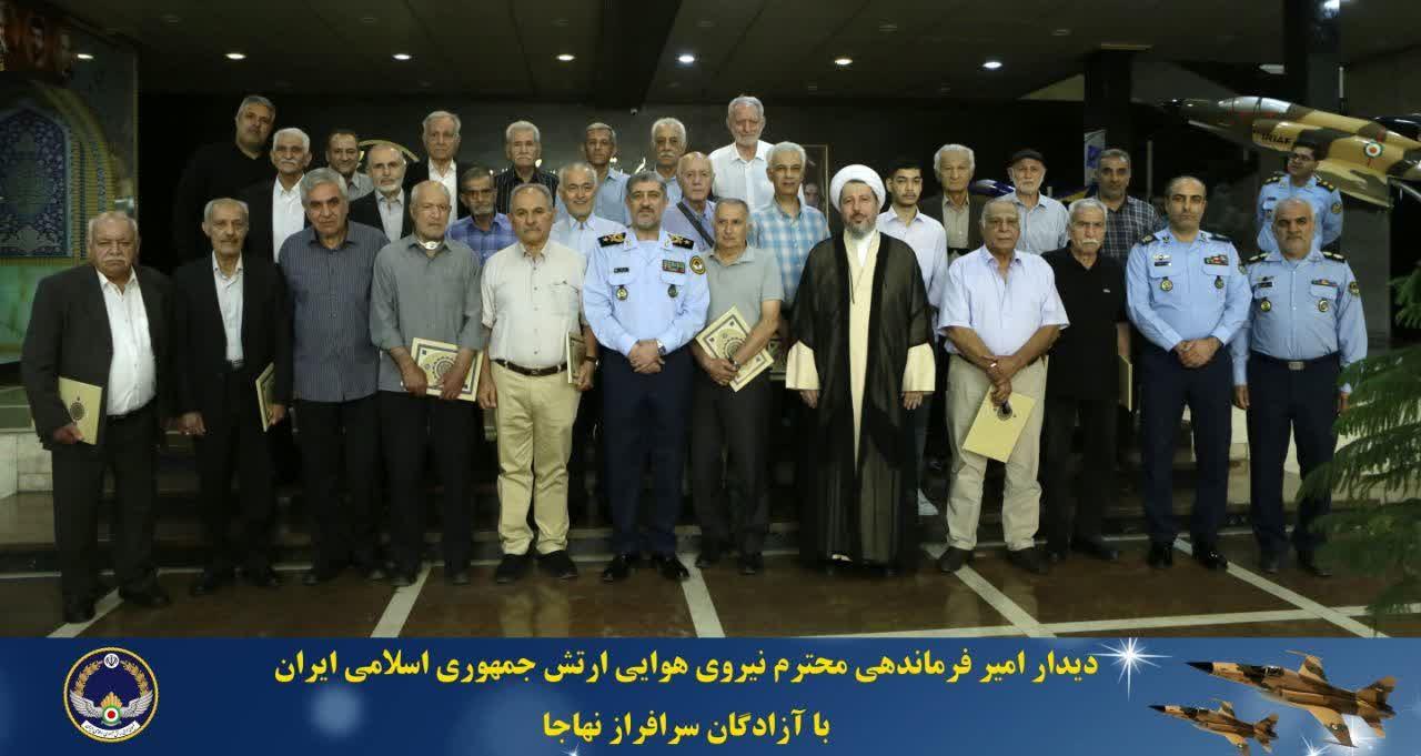 فرمانده نیروی هوایی ارتش: جوانان نیروی هوایی در جنگ اخیر ادامهدهنده راه آزادگان بودند