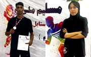 درخشش اسکیت‌بازان همدانی در انتخابی تیم ملی/ دو نماینده همدان به اردوی تیم ملی دعوت شدند