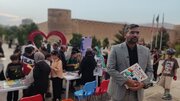 توزیع بیش از ۱۹ هزار جلد کتاب در ۱۷ مرحله طرح «پیوند با کتاب» در شیراز