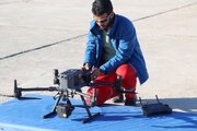 خراسان شمالی میزبان چهارمین دوره کشوری پهپاد M30T جستجوگر امداد و نجات